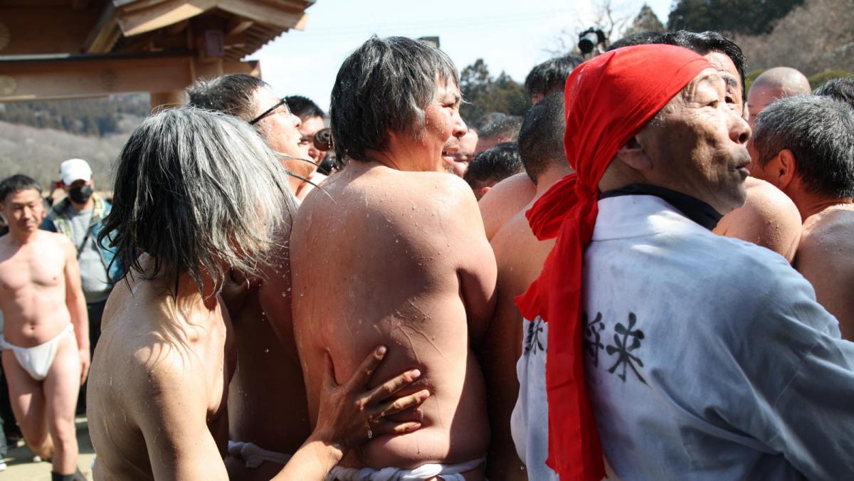 藤沢長徳寺蘇民祭2025 2025/03/02