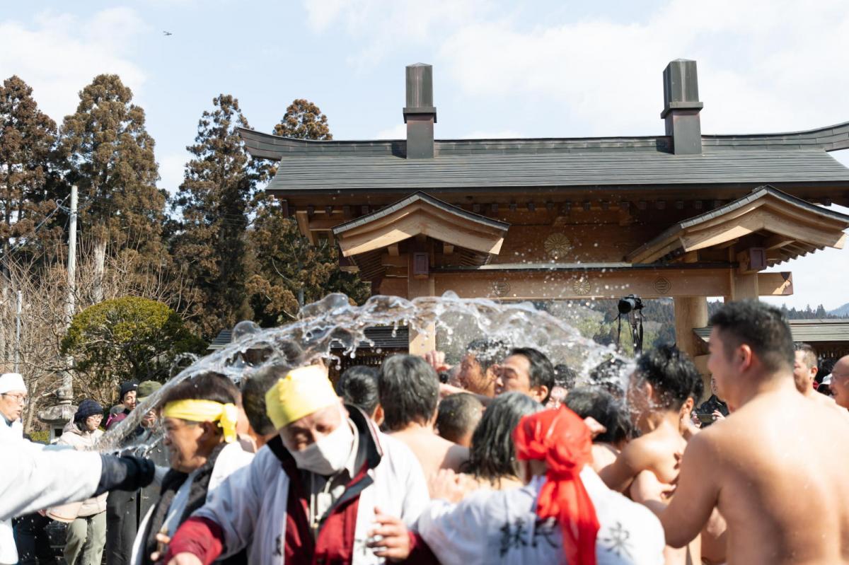 藤沢長徳寺蘇民祭2025 2025/03/02