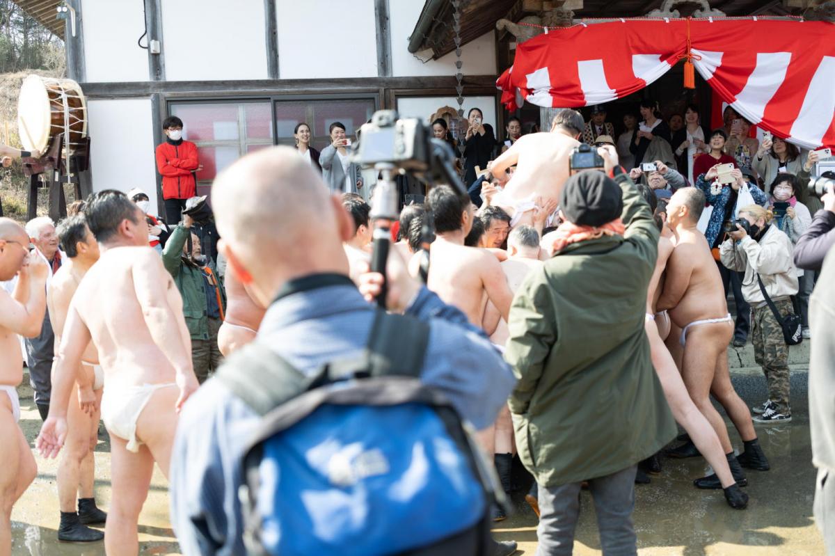 藤沢長徳寺蘇民祭2025 2025/03/02