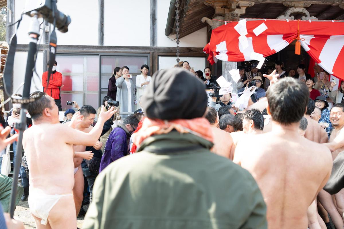 藤沢長徳寺蘇民祭2025 2025/03/02