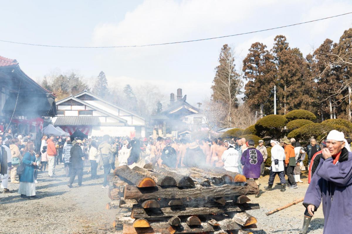藤沢長徳寺蘇民祭2025 2025/03/02