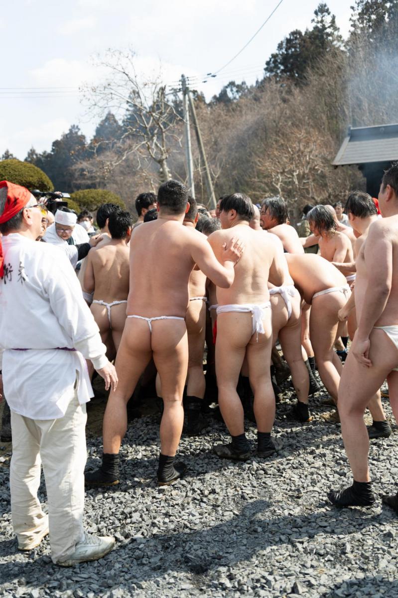 藤沢長徳寺蘇民祭2025 2025/03/02