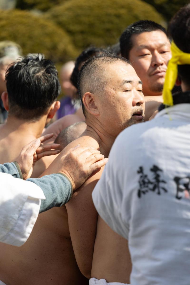 藤沢長徳寺蘇民祭2025 2025/03/02
