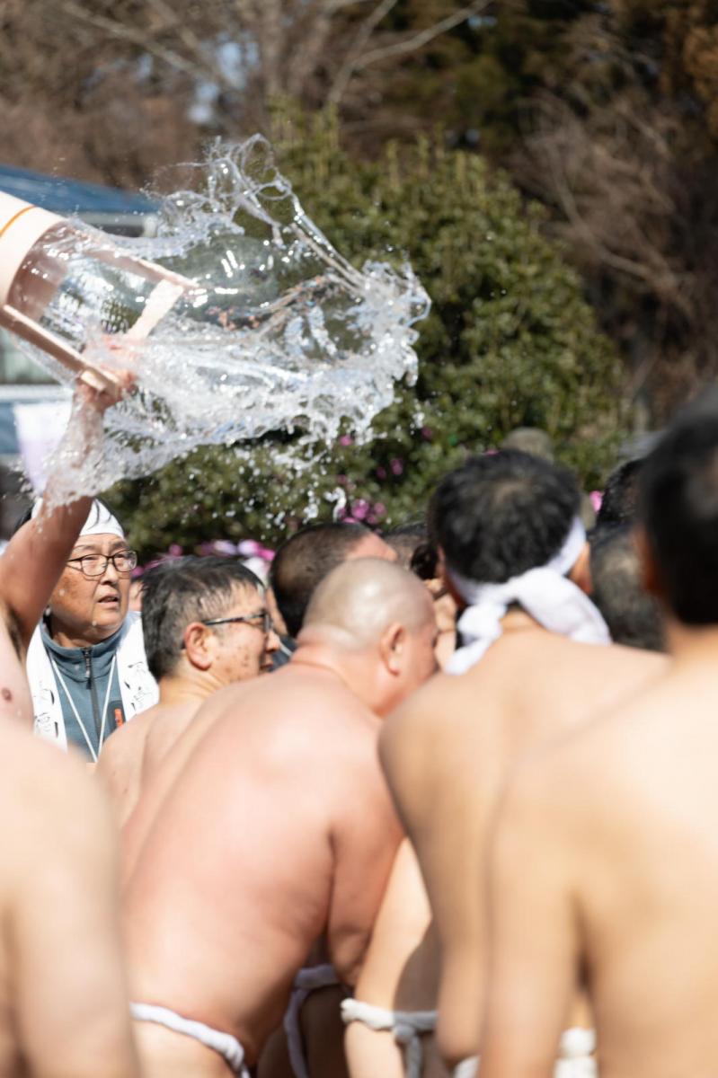 藤沢長徳寺蘇民祭2025 2025/03/02