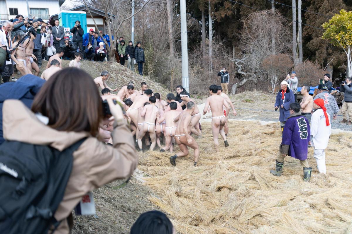 藤沢長徳寺蘇民祭2025 2025/03/02