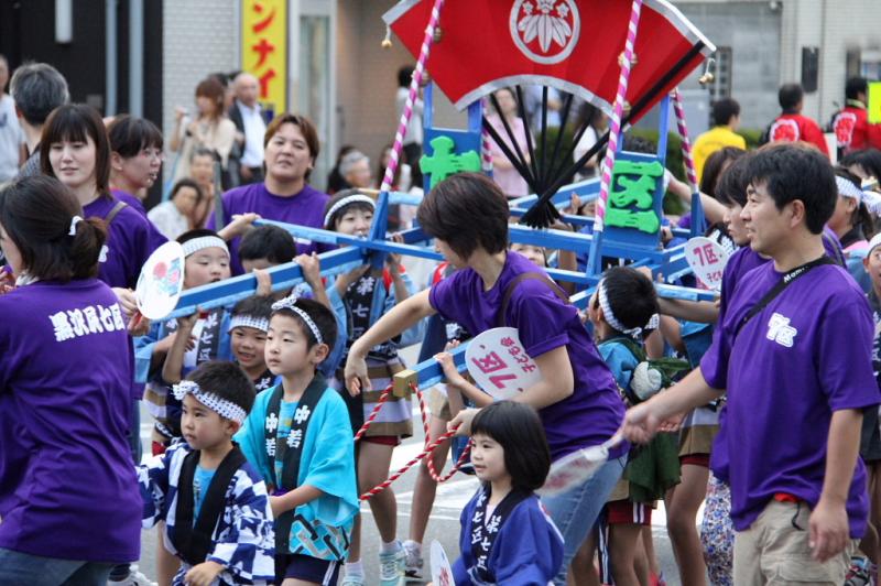 北上市夏祭り2013(8/2日から4日) 2013/08/02