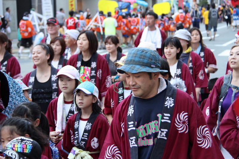 北上市夏祭り2013(8/2日から4日) 2013/08/02