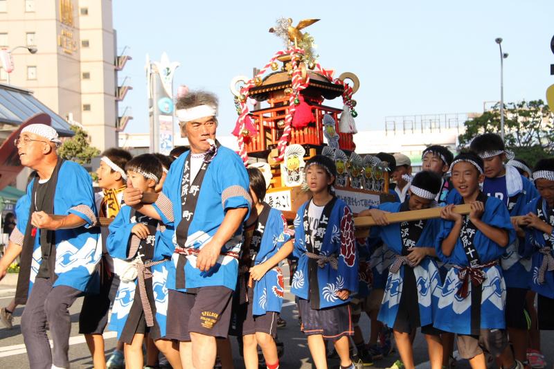 北上市夏祭り2014(8/1日から3日) 2014/08/01