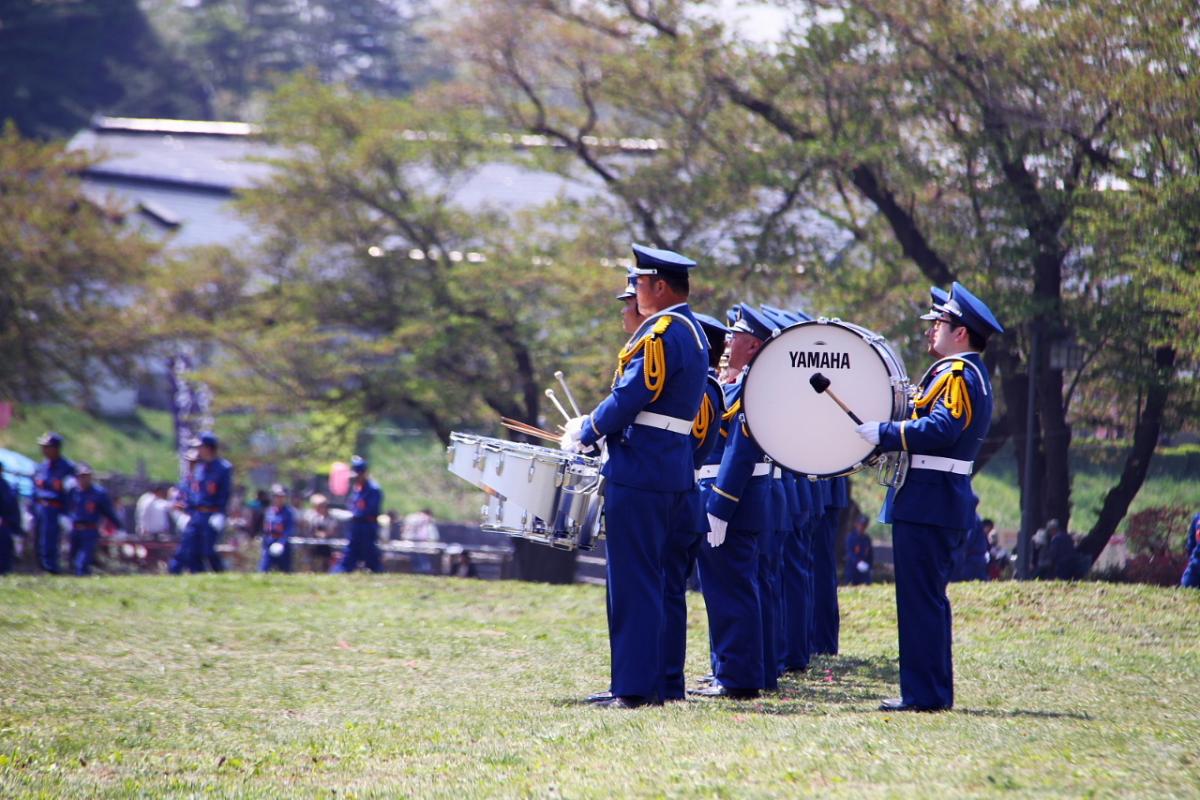 北上市展勝地桜まつり 2015 2015/04/29