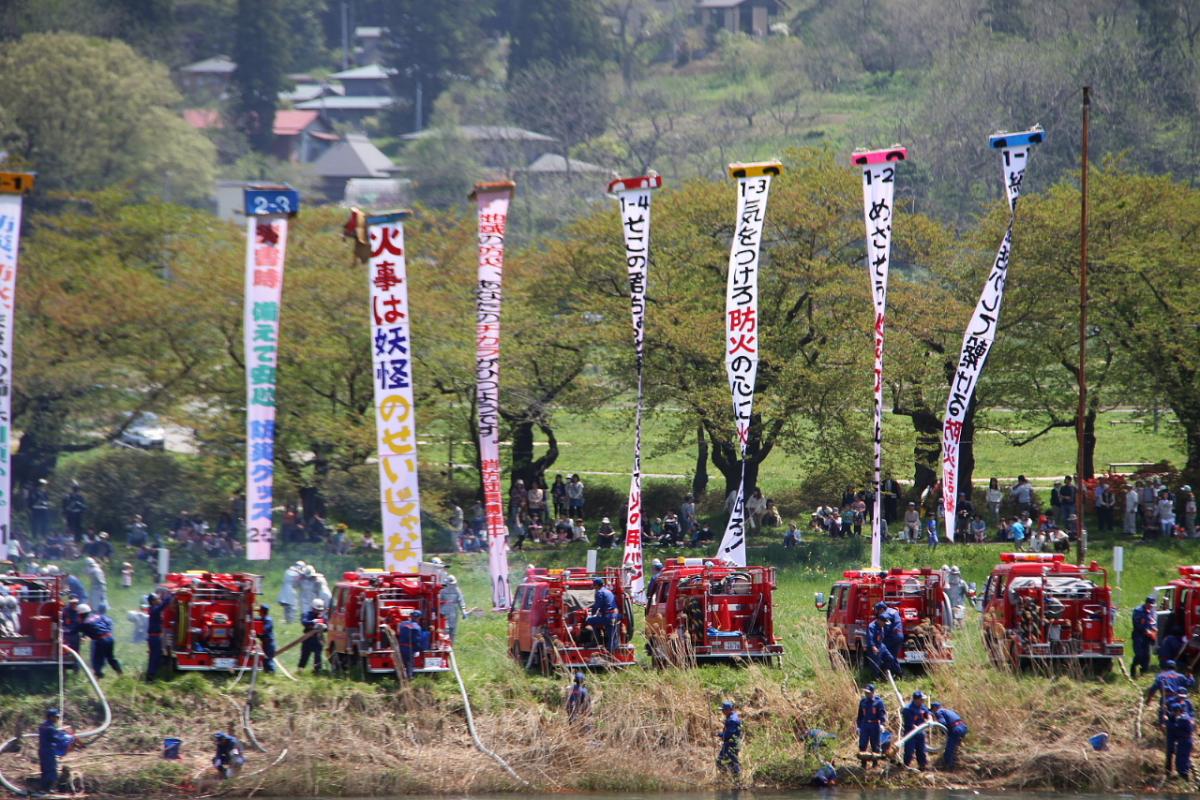 北上市展勝地桜まつり 2015 2015/04/29