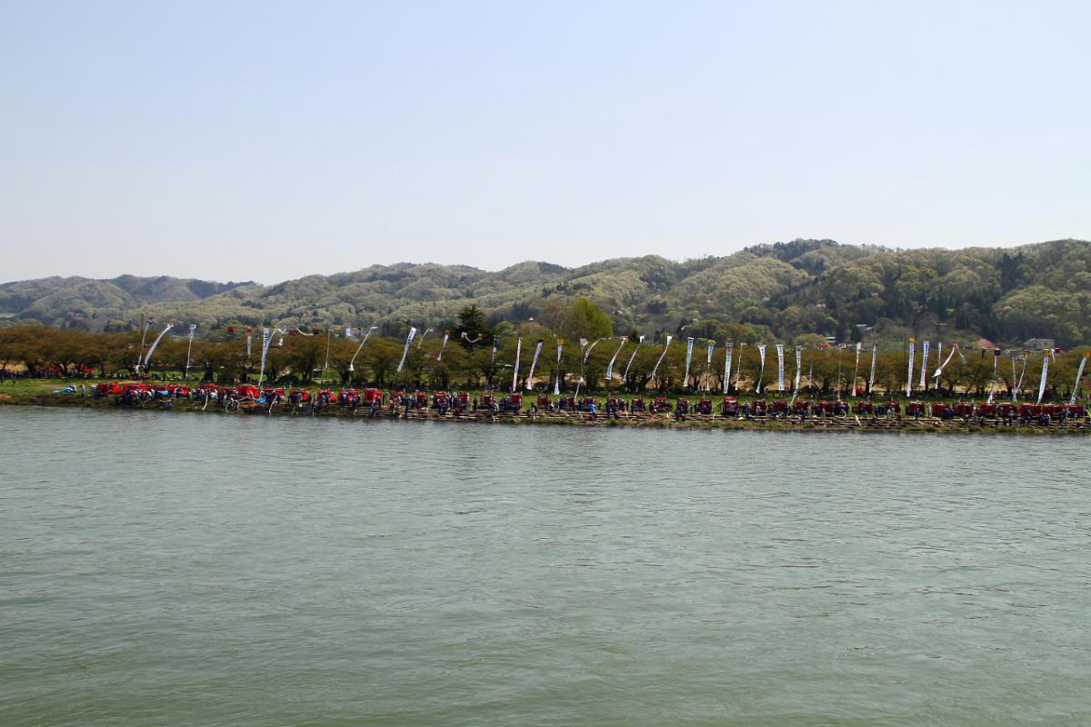 北上市展勝地桜まつり 2015 2015/04/29