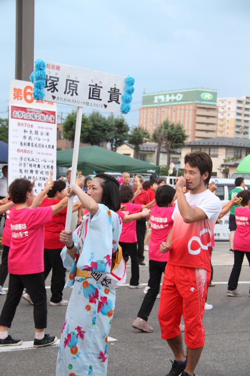 北上市夏祭り2015(8/7日から9日) 2015/08/07
