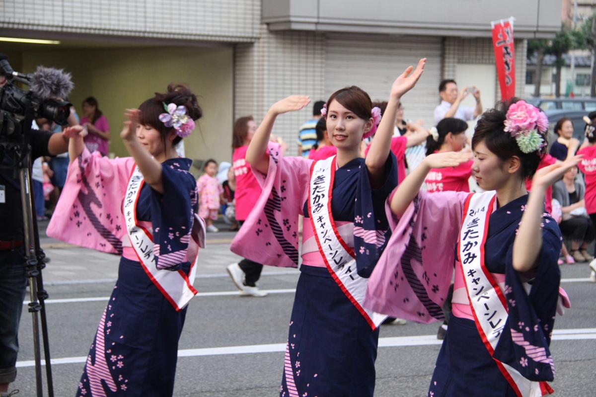 北上市夏祭り2015(8/7日から9日) 2015/08/07