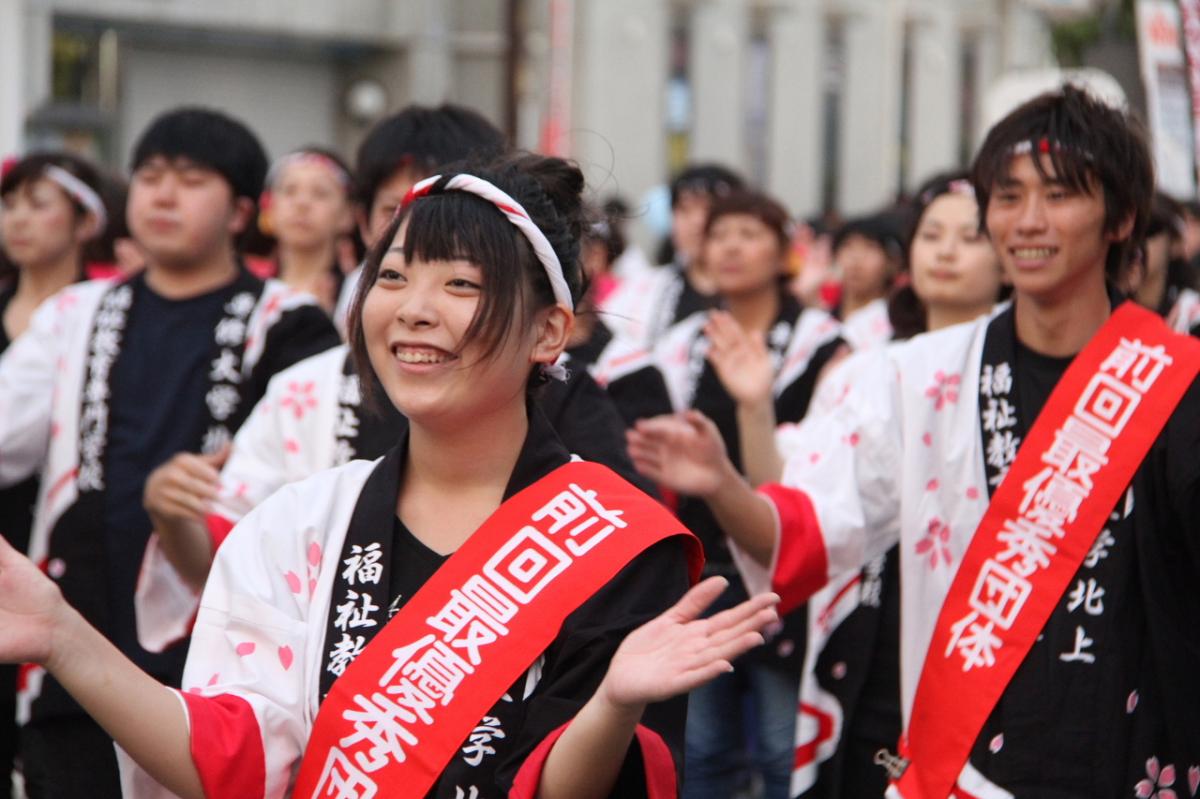 北上市夏祭り2015(8/7日から9日) 2015/08/07