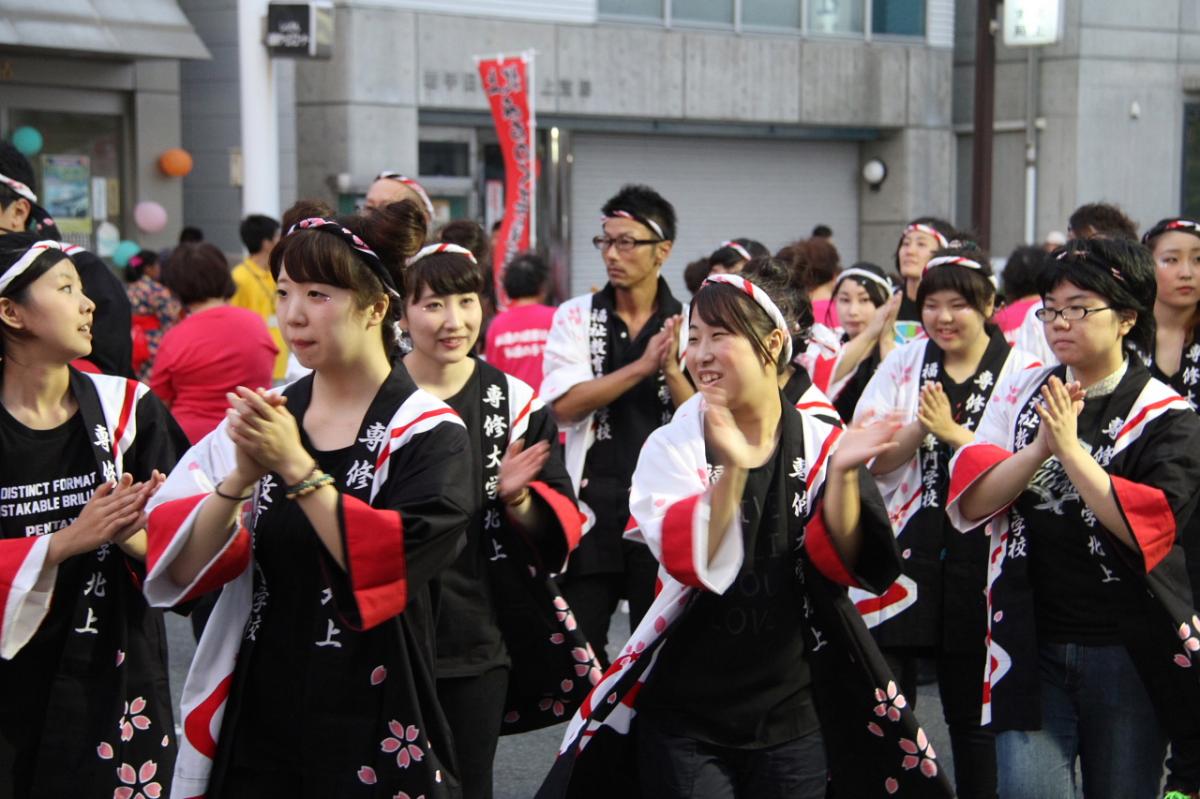 北上市夏祭り2015(8/7日から9日) 2015/08/07