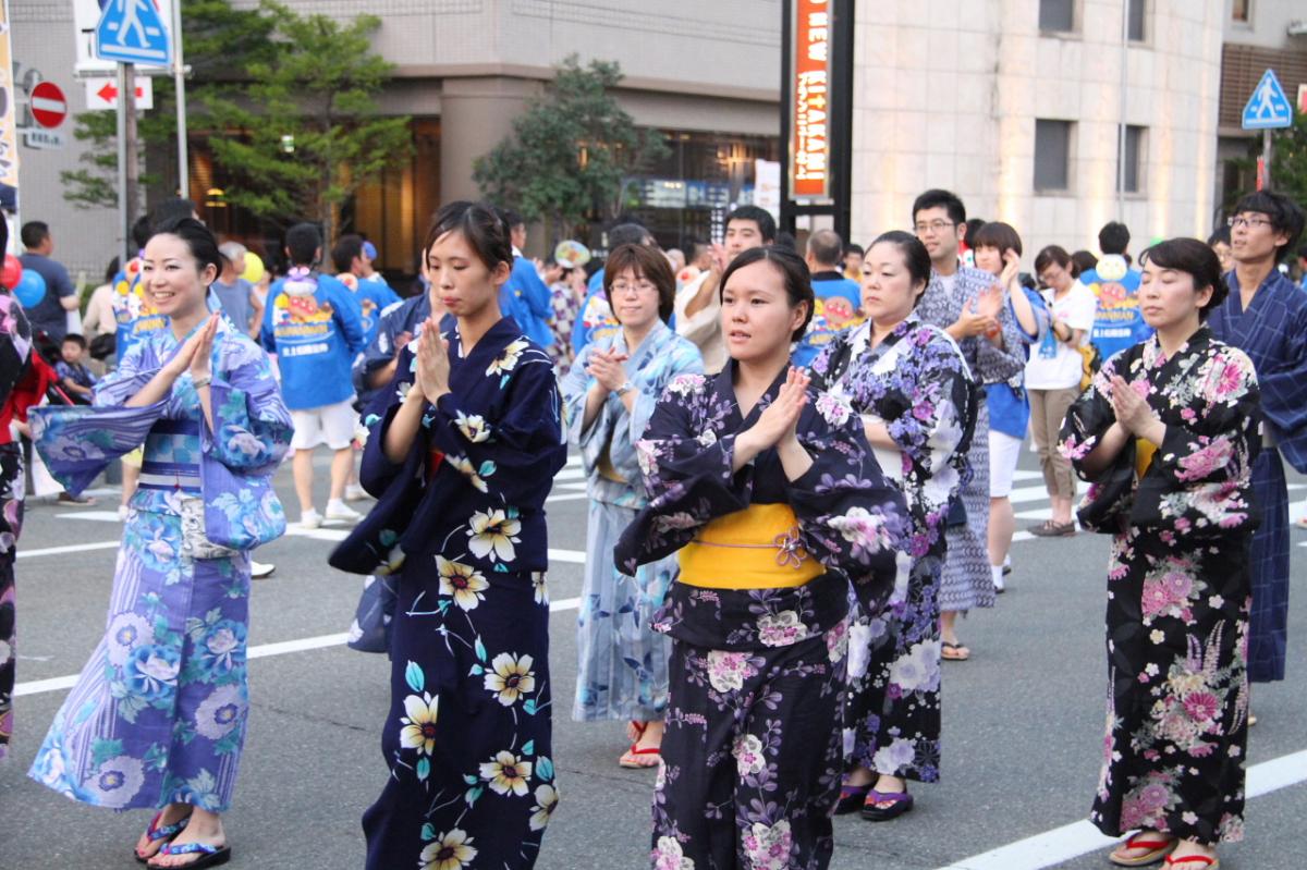 北上市夏祭り2015(8/7日から9日) 2015/08/07