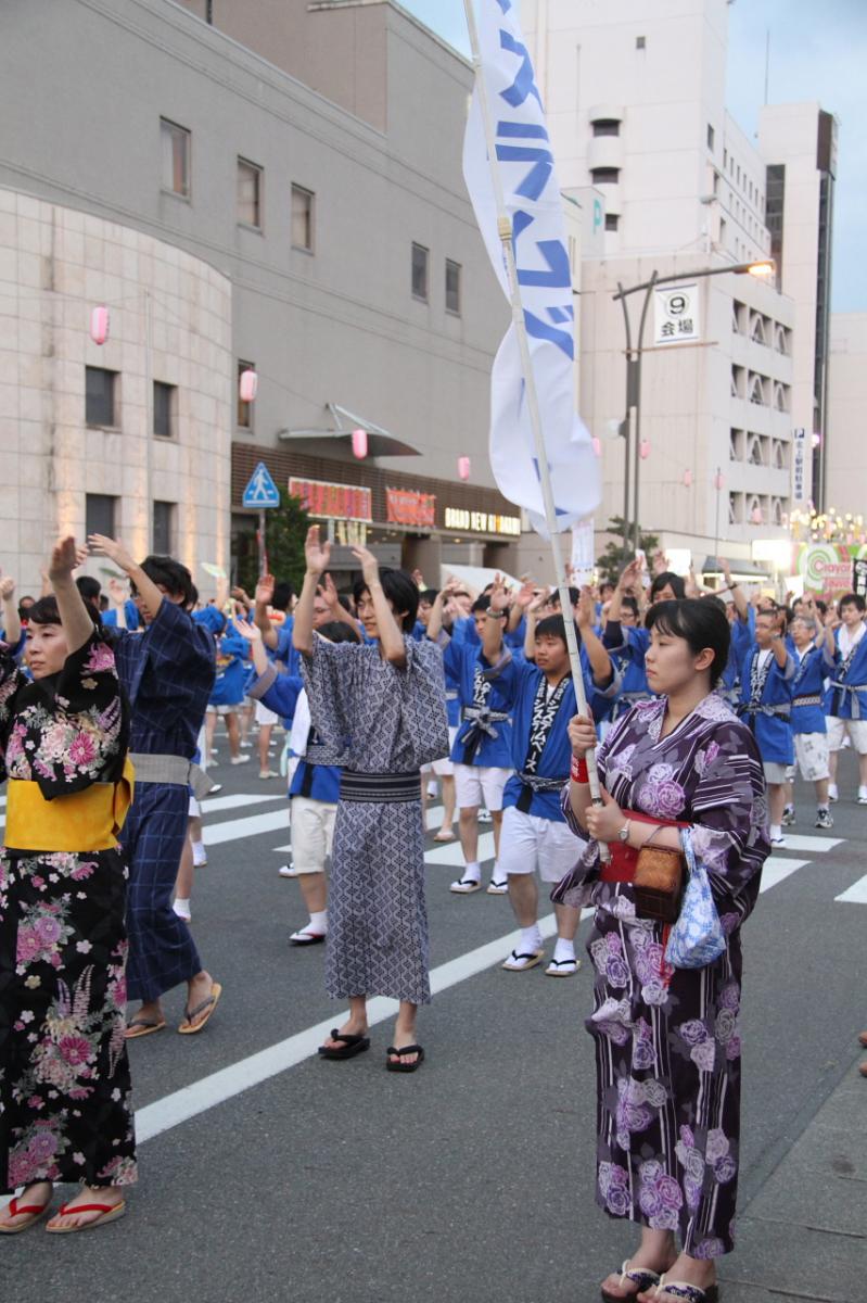 北上市夏祭り2015(8/7日から9日) 2015/08/07