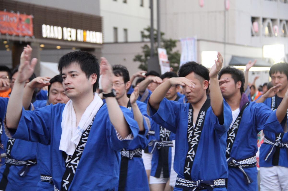 北上市夏祭り2015(8/7日から9日) 2015/08/07