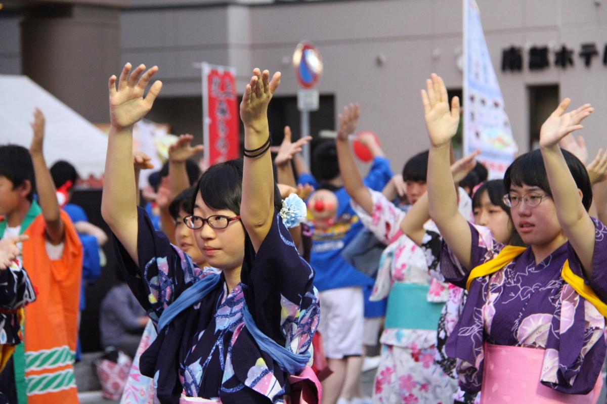 北上市夏祭り2015(8/7日から9日) 2015/08/07