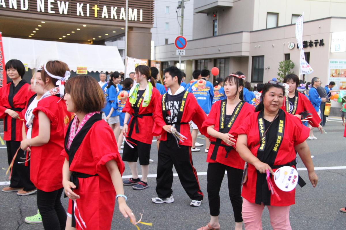 北上市夏祭り2015(8/7日から9日) 2015/08/07