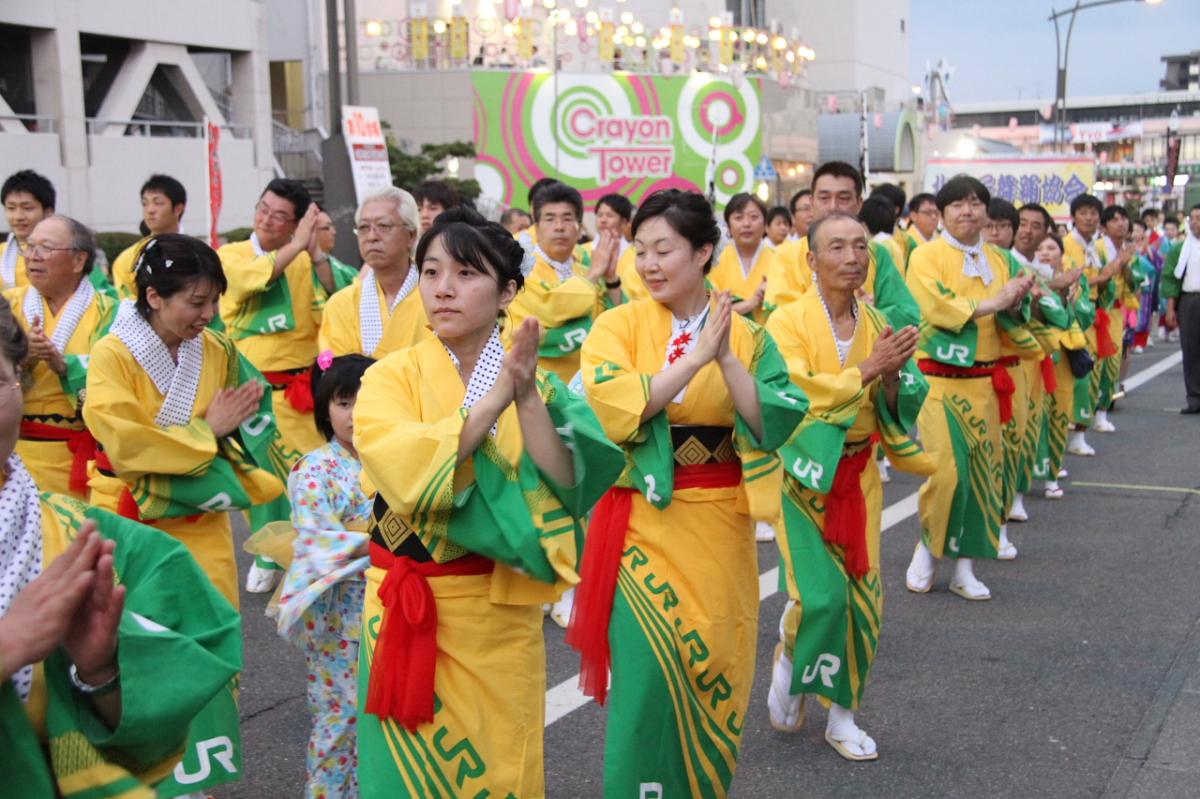 北上市夏祭り2015(8/7日から9日) 2015/08/07
