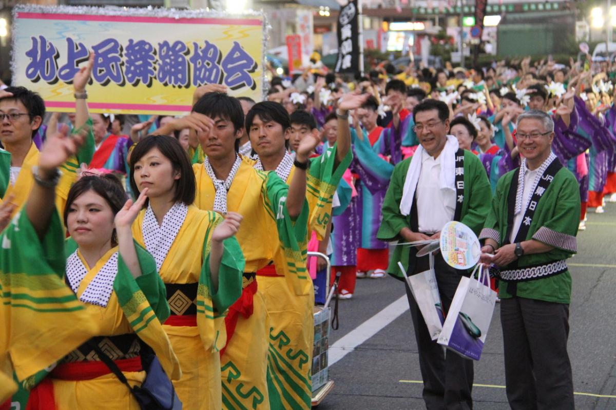 北上市夏祭り2015(8/7日から9日) 2015/08/07