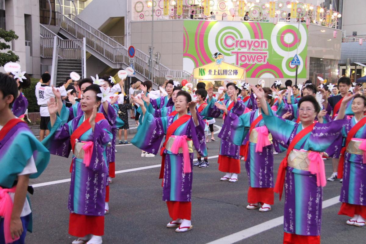 北上市夏祭り2015(8/7日から9日) 2015/08/07