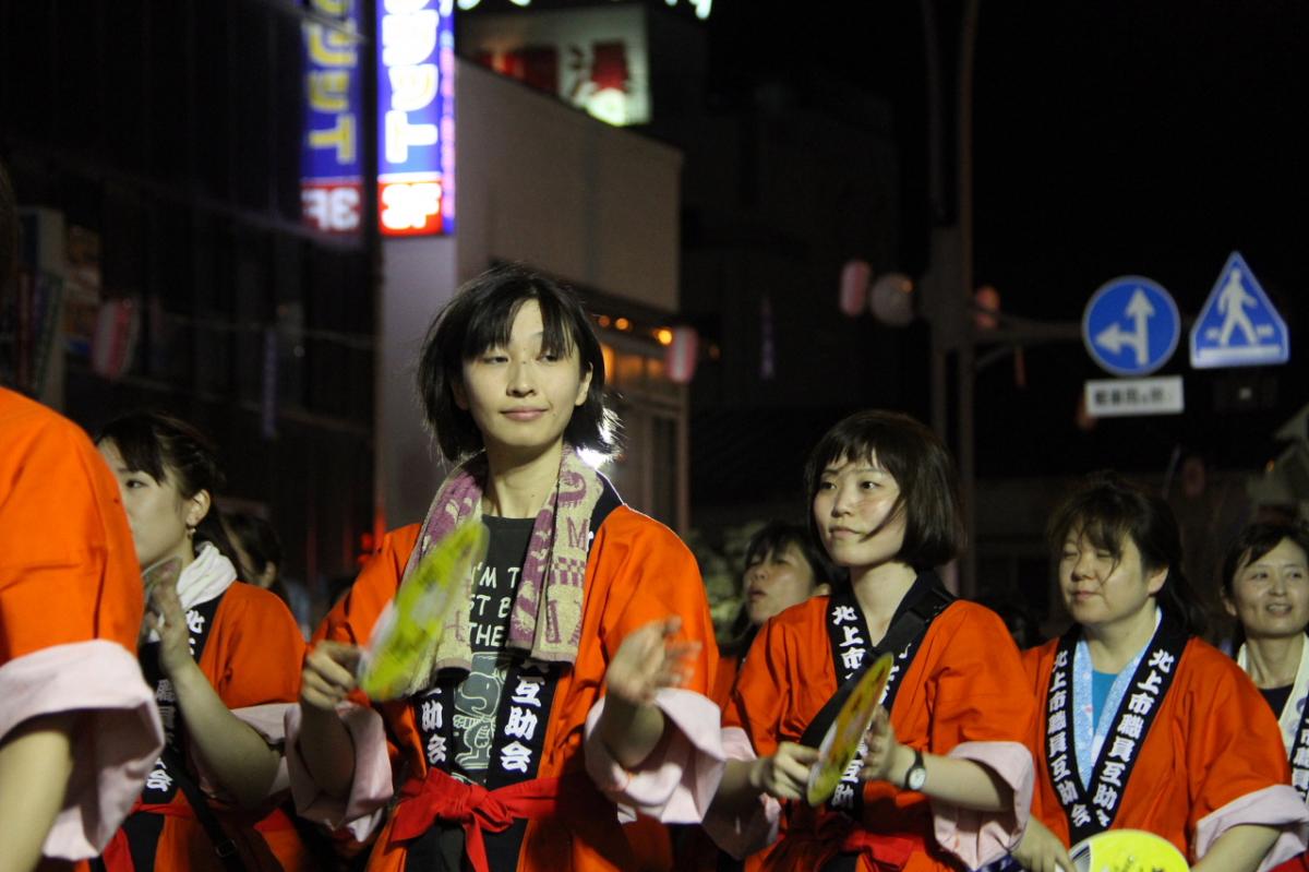 北上市夏祭り2015(8/7日から9日) 2015/08/07