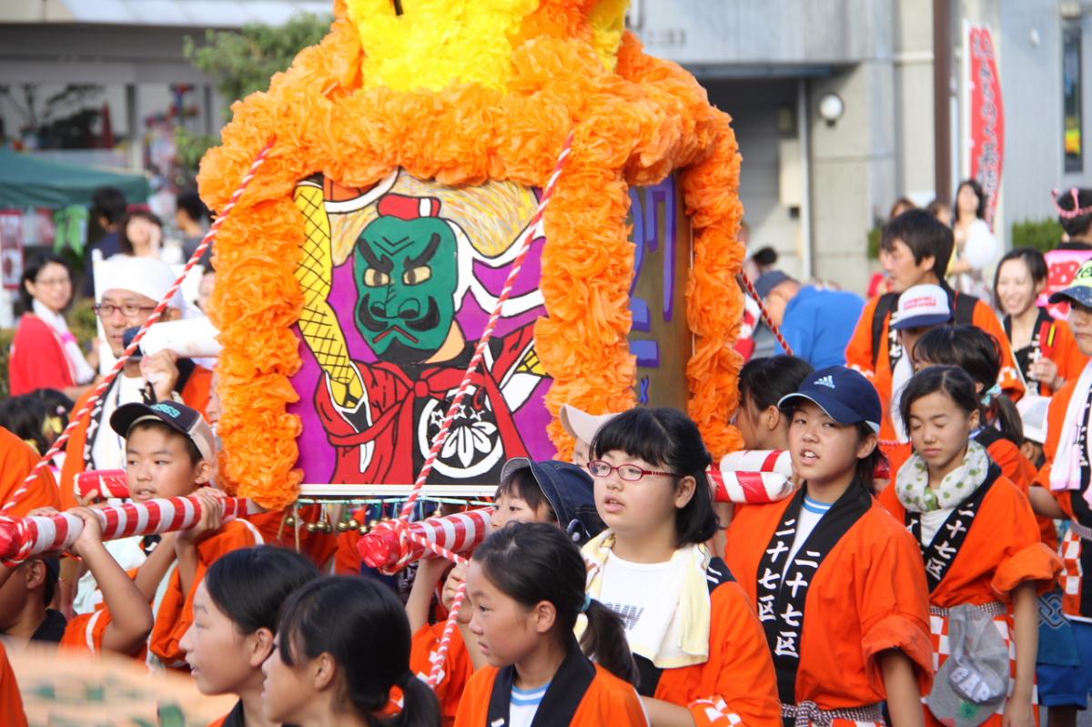 北上市夏祭り2015(8/7日から9日) 2015/08/07