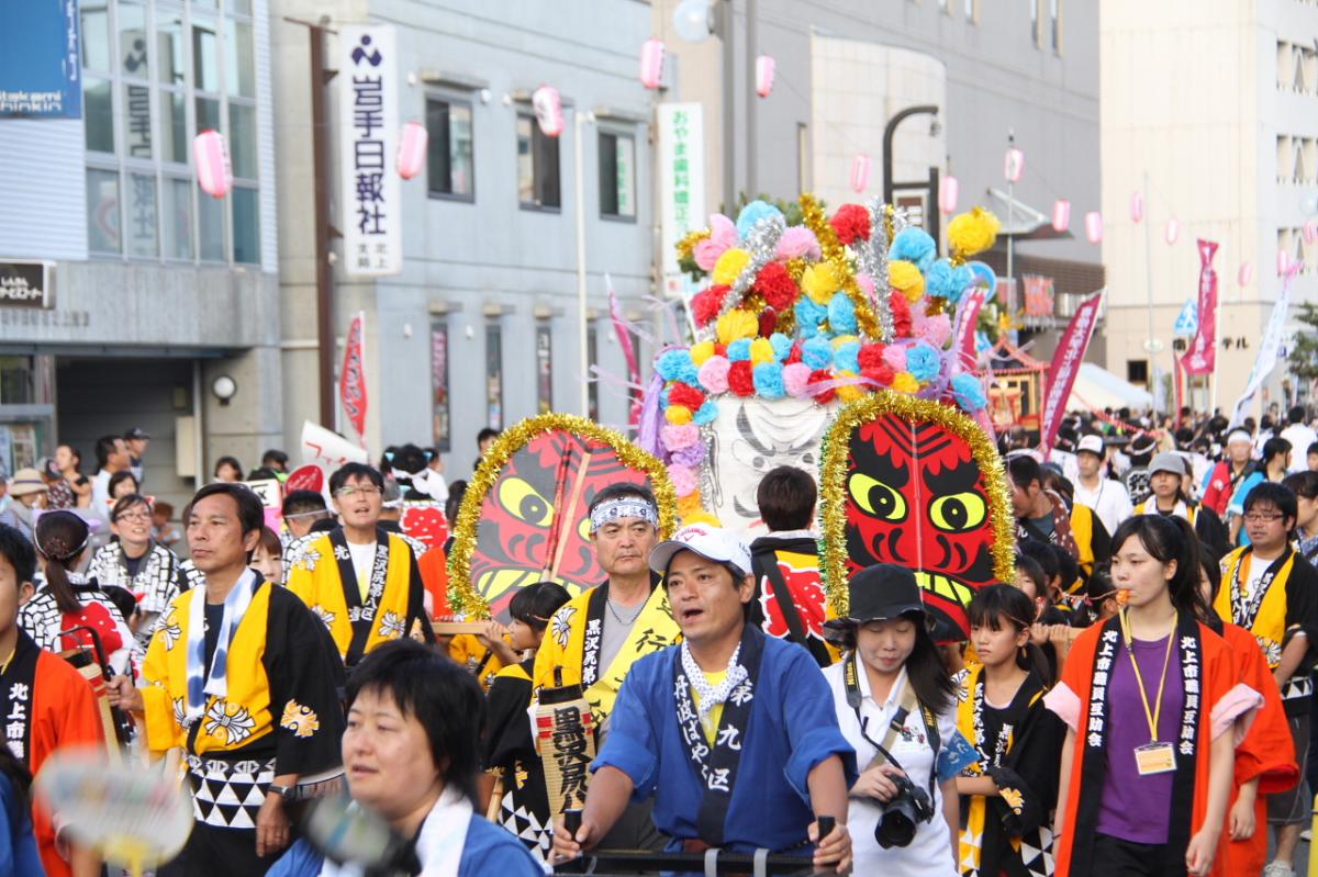 北上市夏祭り2015(8/7日から9日) 2015/08/07