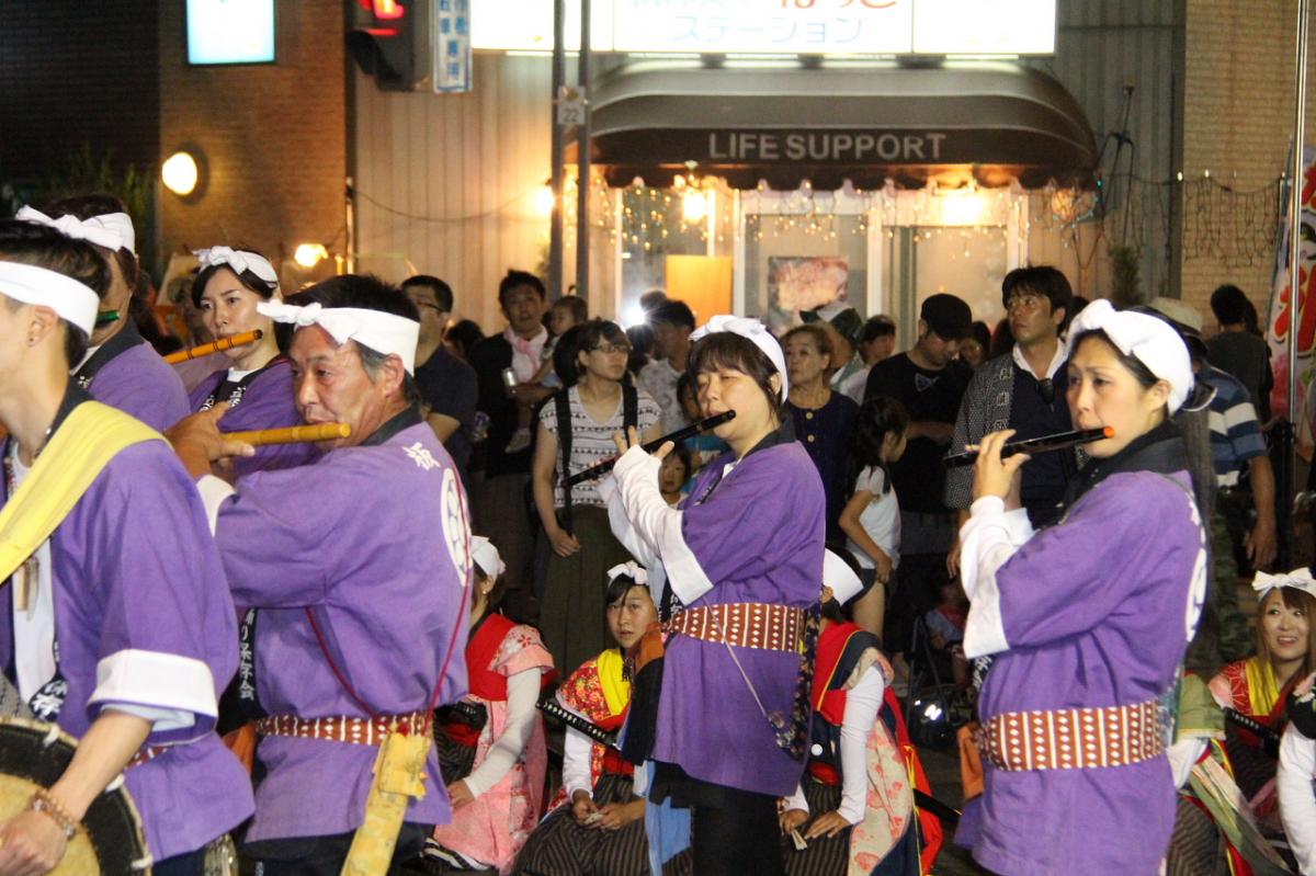 北上市夏祭り2015(8/7日から9日) 2015/08/07