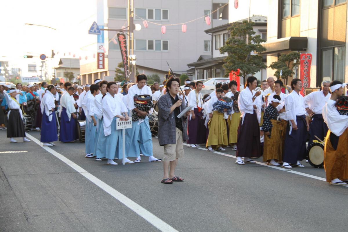 北上市夏祭り2016(8/5日から7日) 2016/08/05