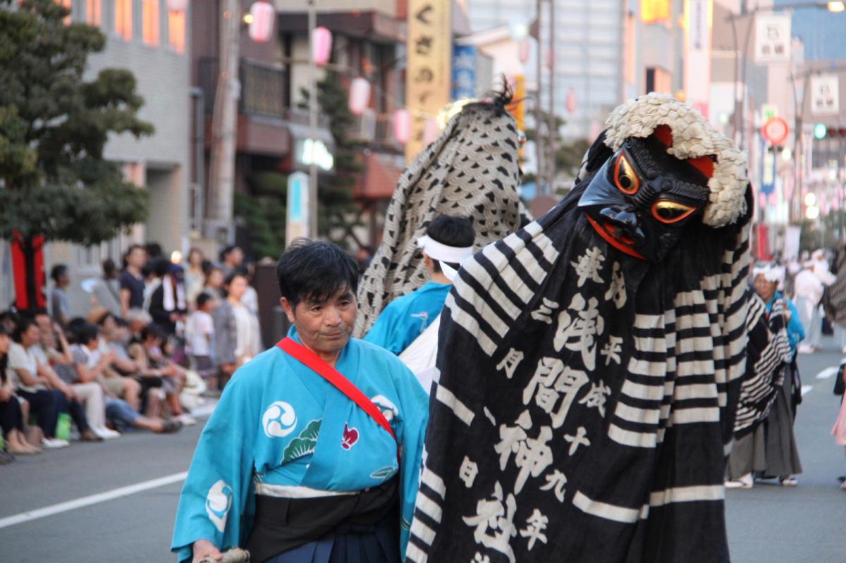 北上市夏祭り2016(8/5日から7日) 2016/08/05