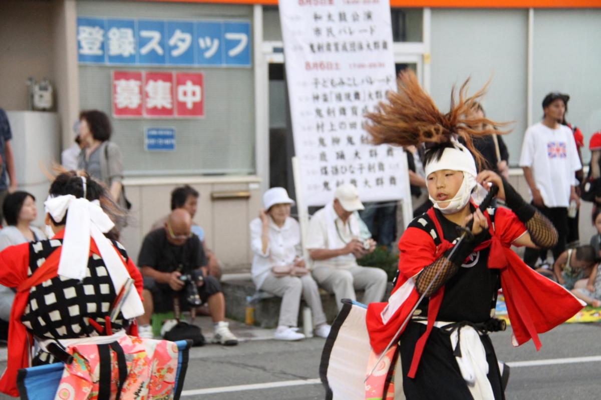 北上市夏祭り2016(8/5日から7日) 2016/08/05