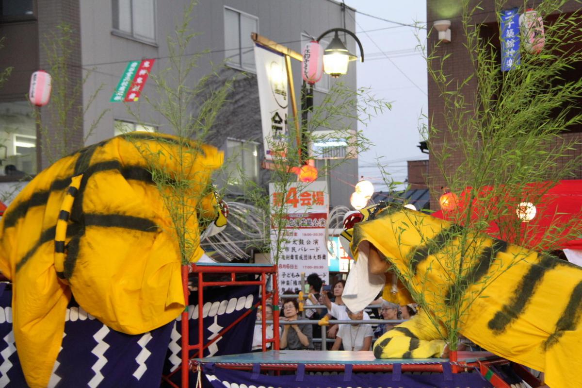 北上市夏祭り2016(8/5日から7日) 2016/08/05