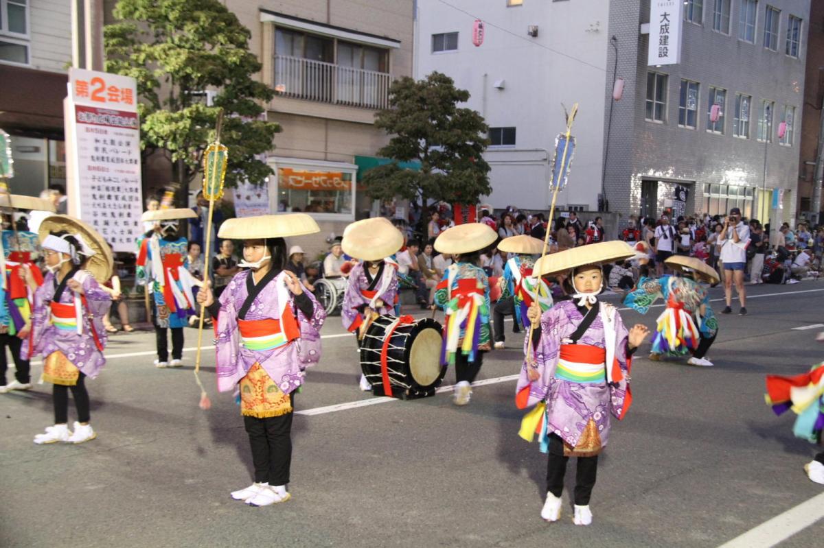 北上市夏祭り2016(8/5日から7日) 2016/08/05