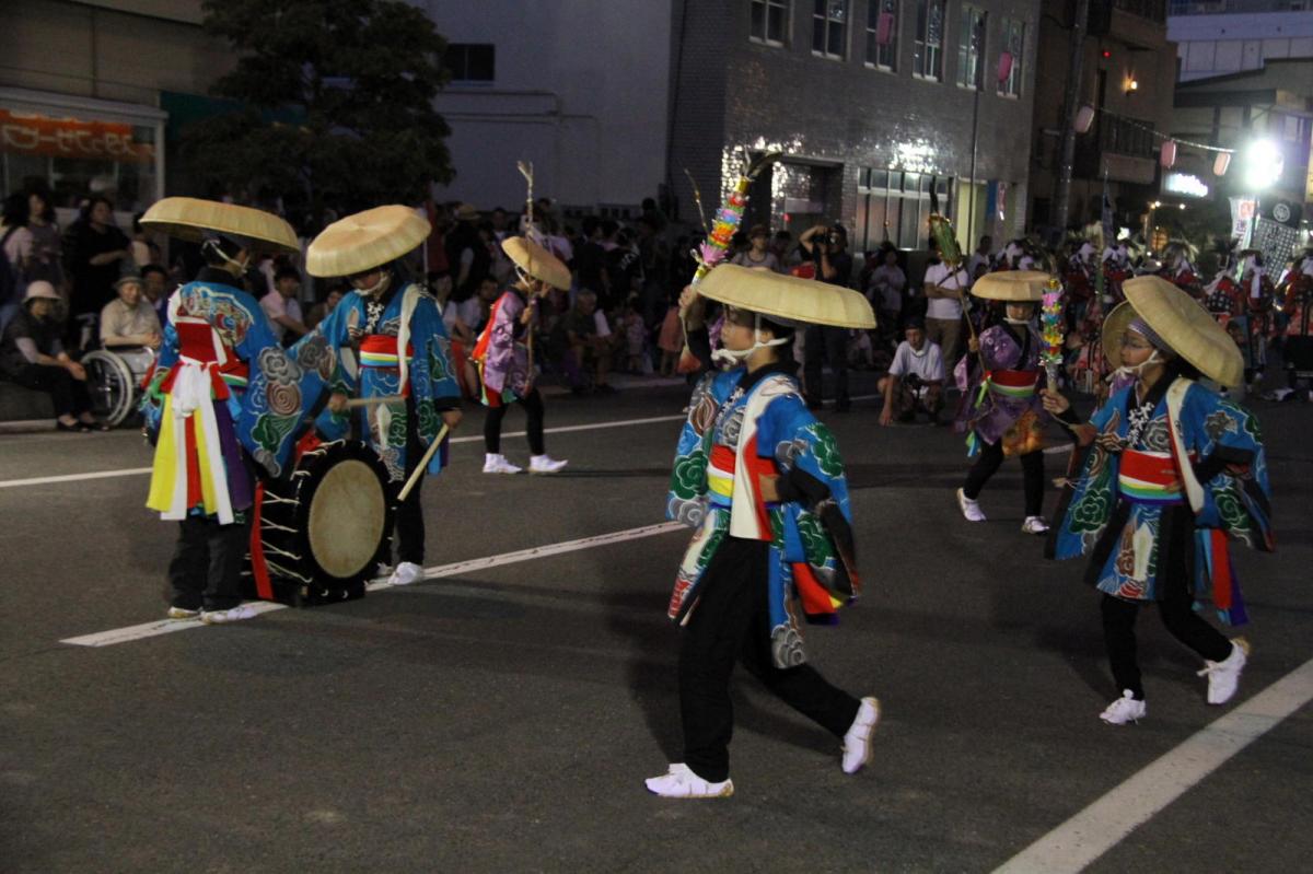 北上市夏祭り2016(8/5日から7日) 2016/08/05