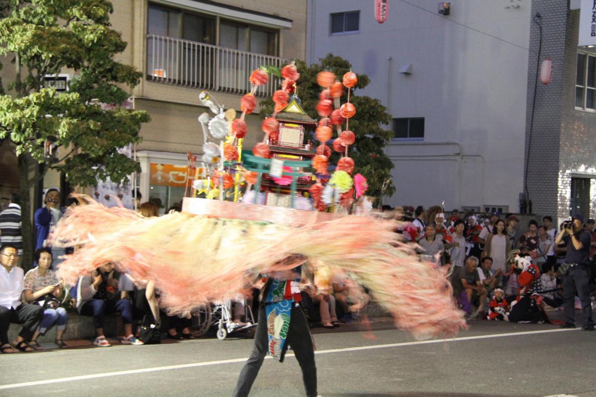 北上市夏祭り2016(8/5日から7日) 2016/08/05