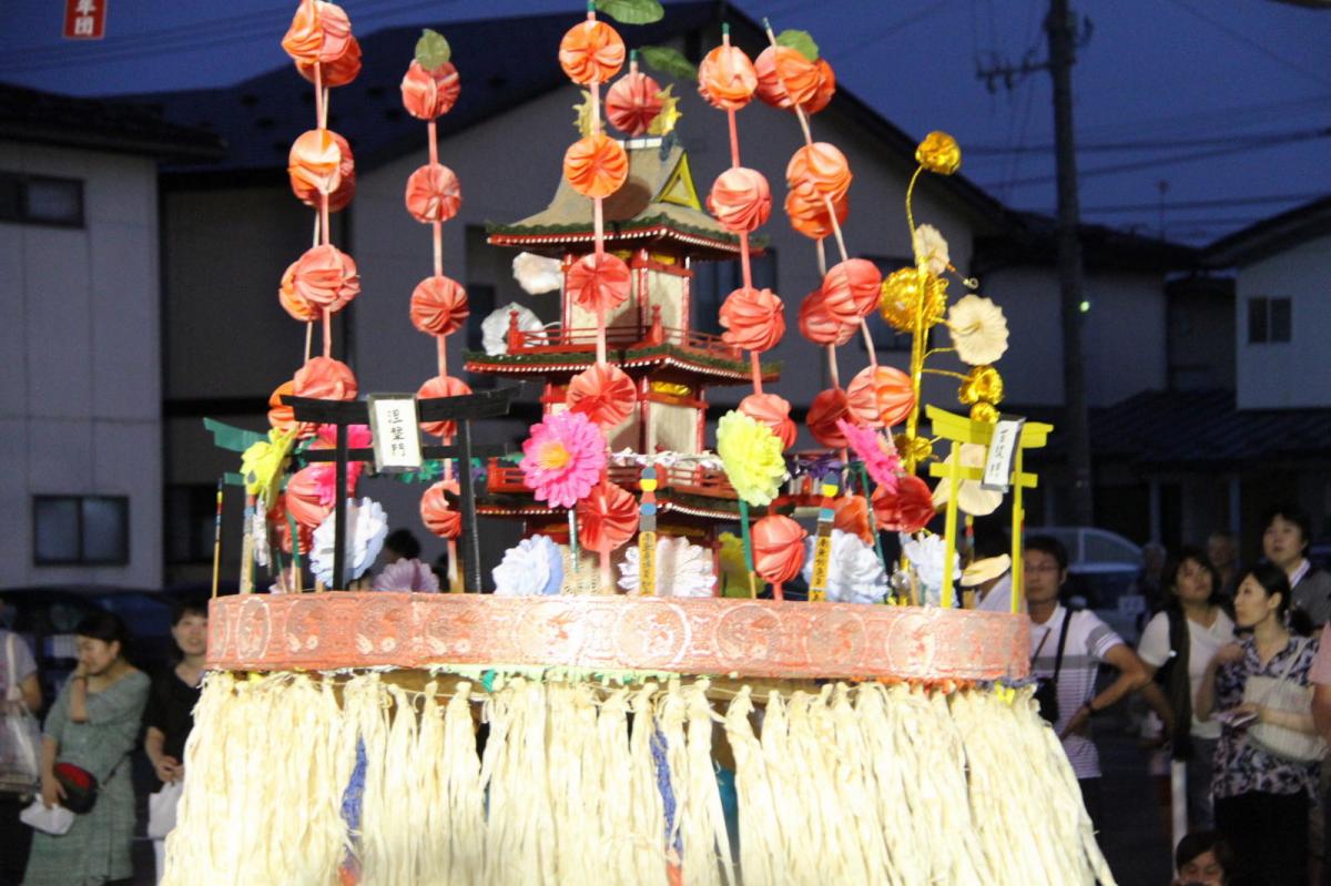 北上市夏祭り2016(8/5日から7日) 2016/08/05