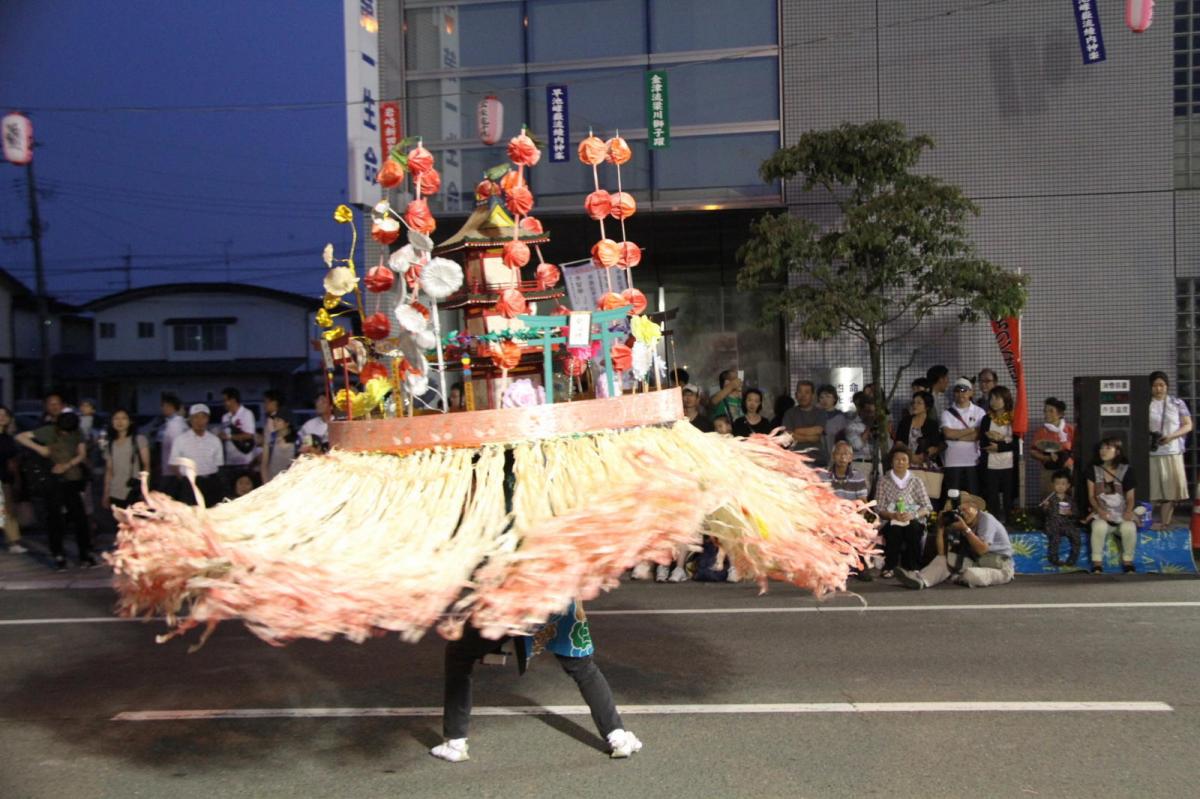 北上市夏祭り2016(8/5日から7日) 2016/08/05