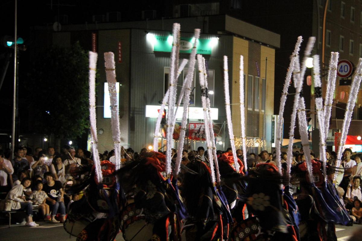 北上市夏祭り2016(8/5日から7日) 2016/08/05
