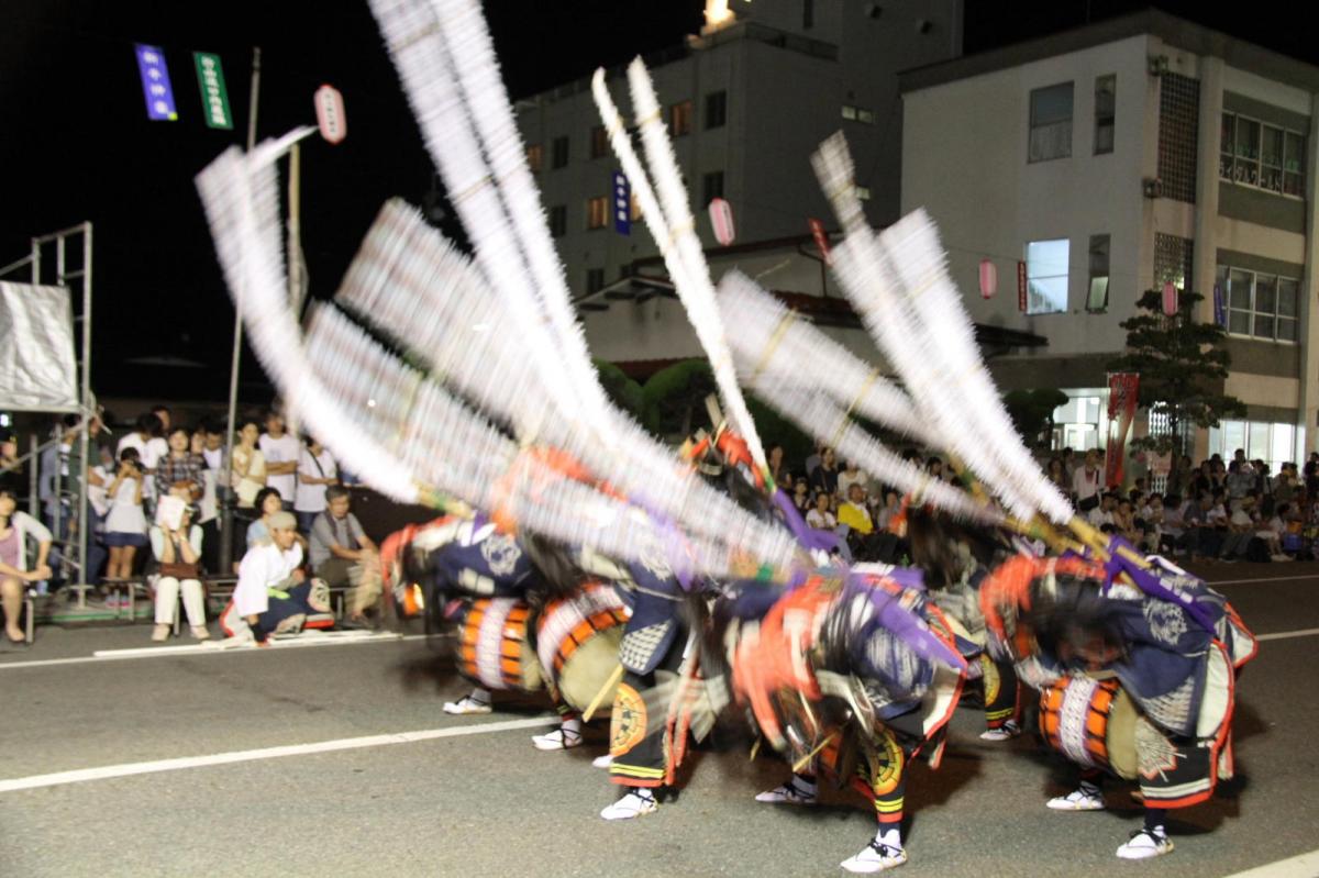 北上市夏祭り2016(8/5日から7日) 2016/08/05