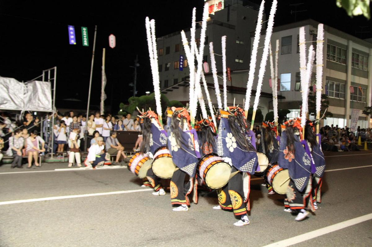 北上市夏祭り2016(8/5日から7日) 2016/08/05