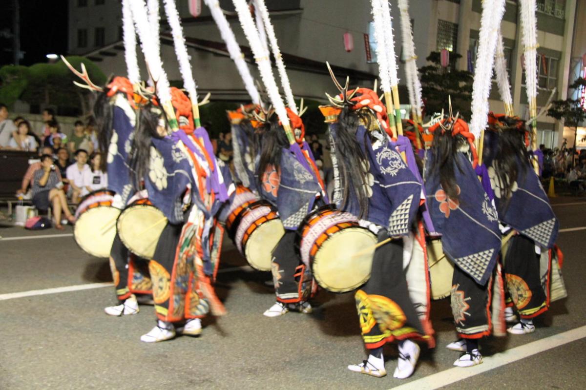 北上市夏祭り2016(8/5日から7日) 2016/08/05
