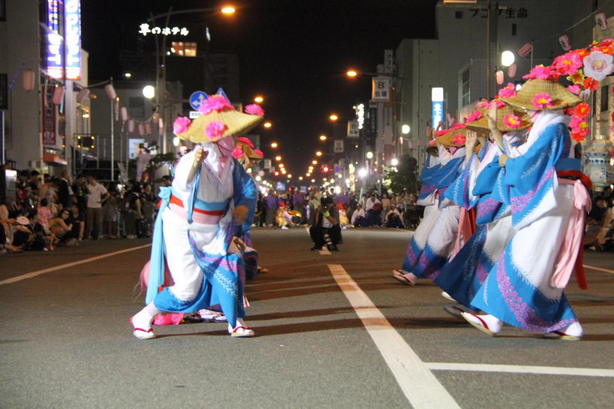 北上市夏祭り2016(8/5日から7日) 2016/08/05