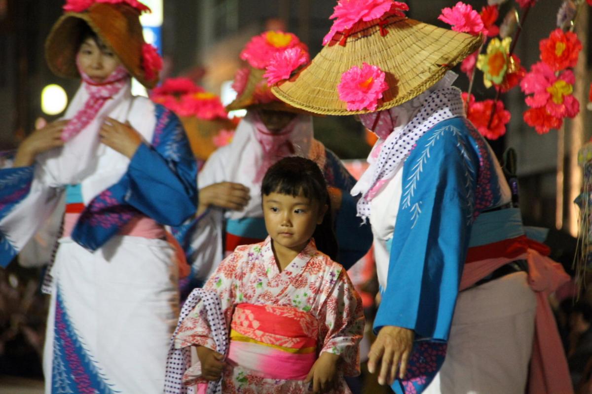 北上市夏祭り2016(8/5日から7日) 2016/08/05