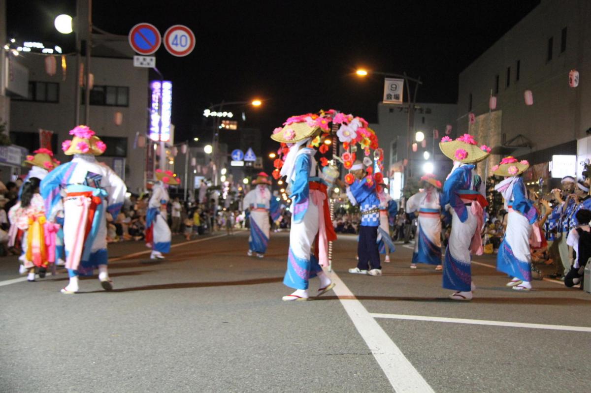 北上市夏祭り2016(8/5日から7日) 2016/08/05