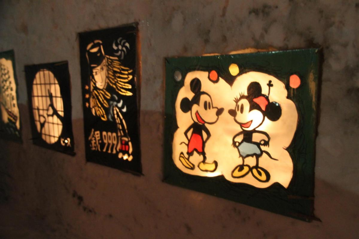 北上市雪あかり 2017 2017/02/11