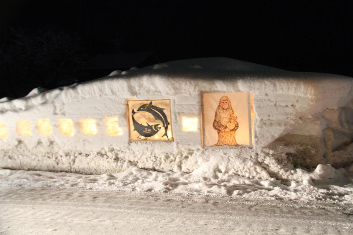 北上市雪あかり 2017 2017/02/11