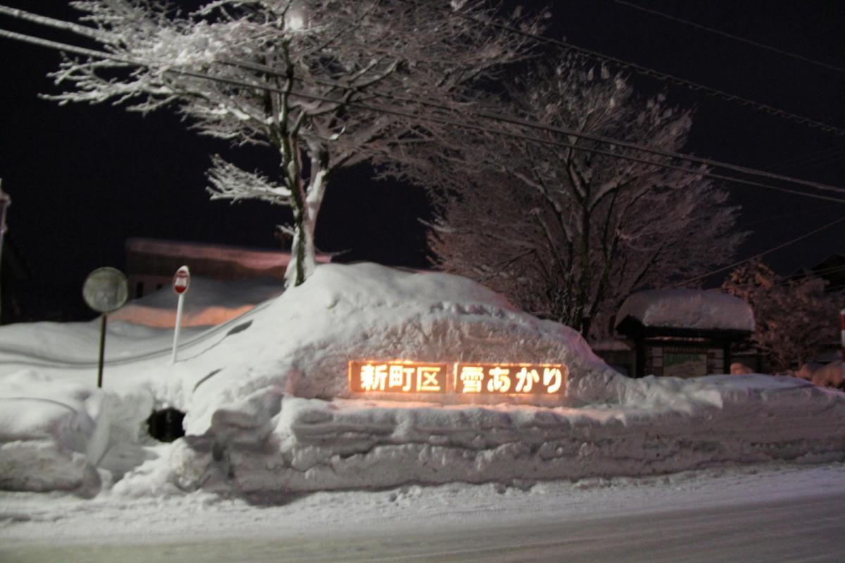 北上市雪あかり 2017 2017/02/11